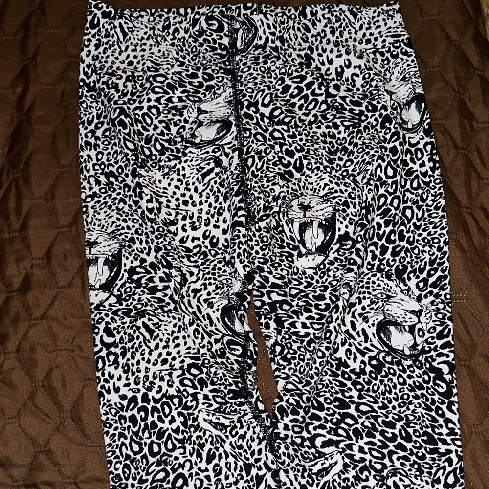 Leopard Print Women Jeggings